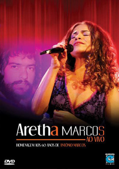 DVD Aretha Marcos ao Vivo